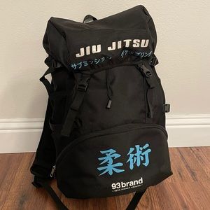 93 Brand - BJJ / Jiujitsu / Gym Backpack